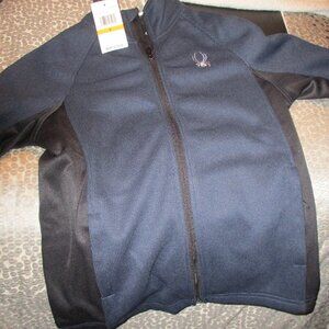 NEW WITH TAGS SPYDER  S/P/P  LONG SLEEVES MENS SWEAT SHIRT ZIP FRONT